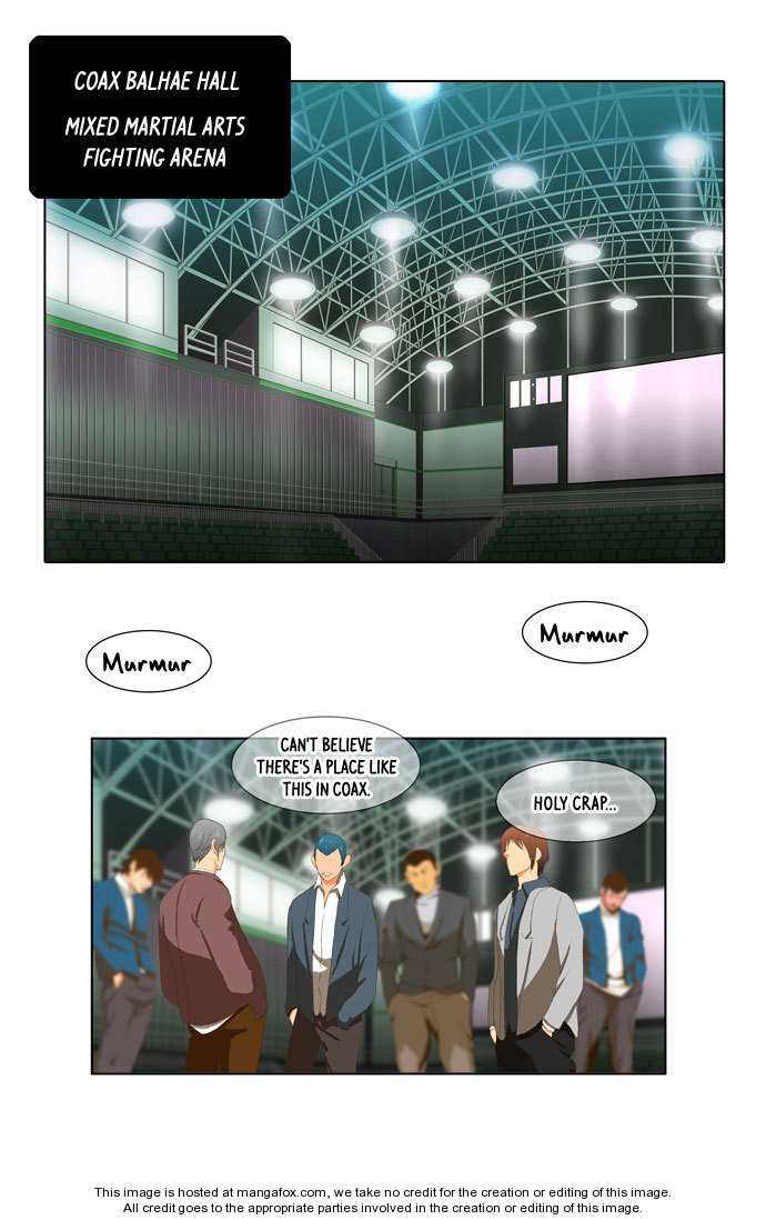 The God of High School Vol.01 Chapter 005 page 14