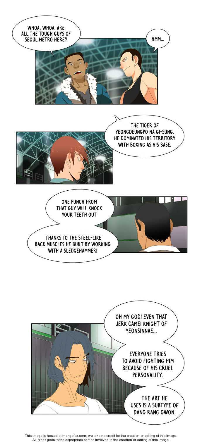 The God of High School Vol.01 Chapter 005 page 15