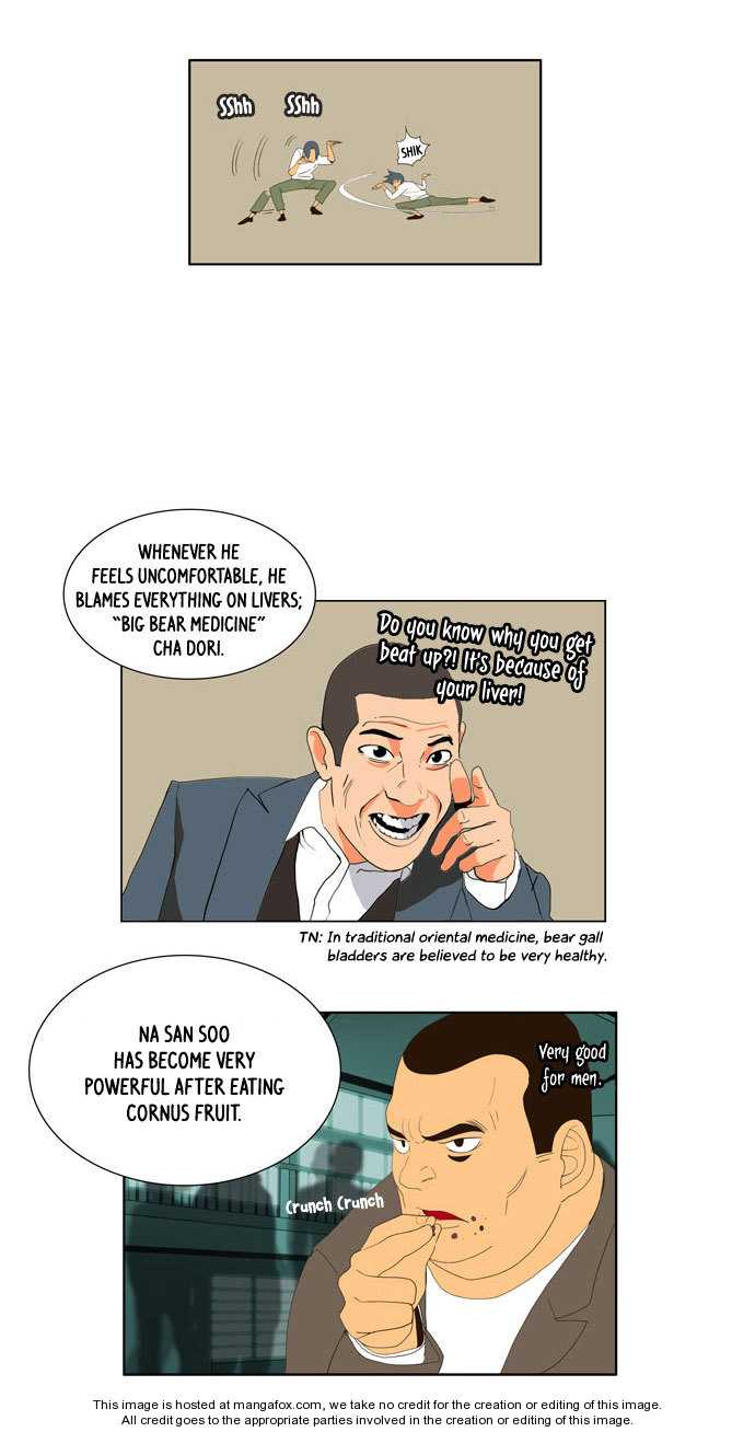 The God of High School Vol.01 Chapter 005 page 16