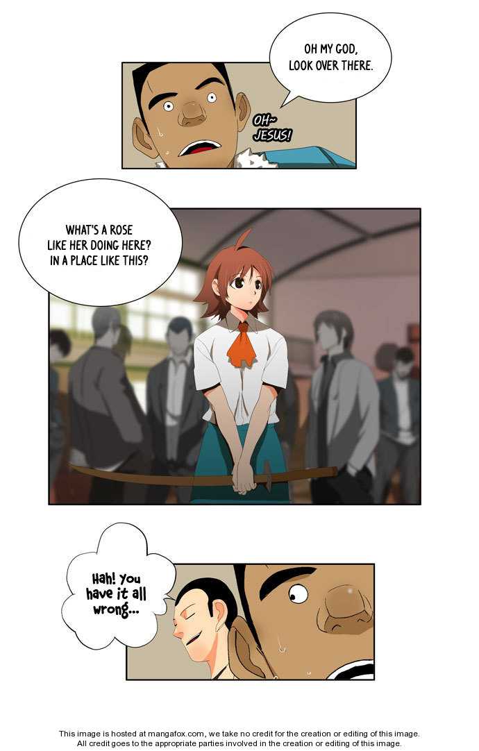 The God of High School Vol.01 Chapter 005 page 17