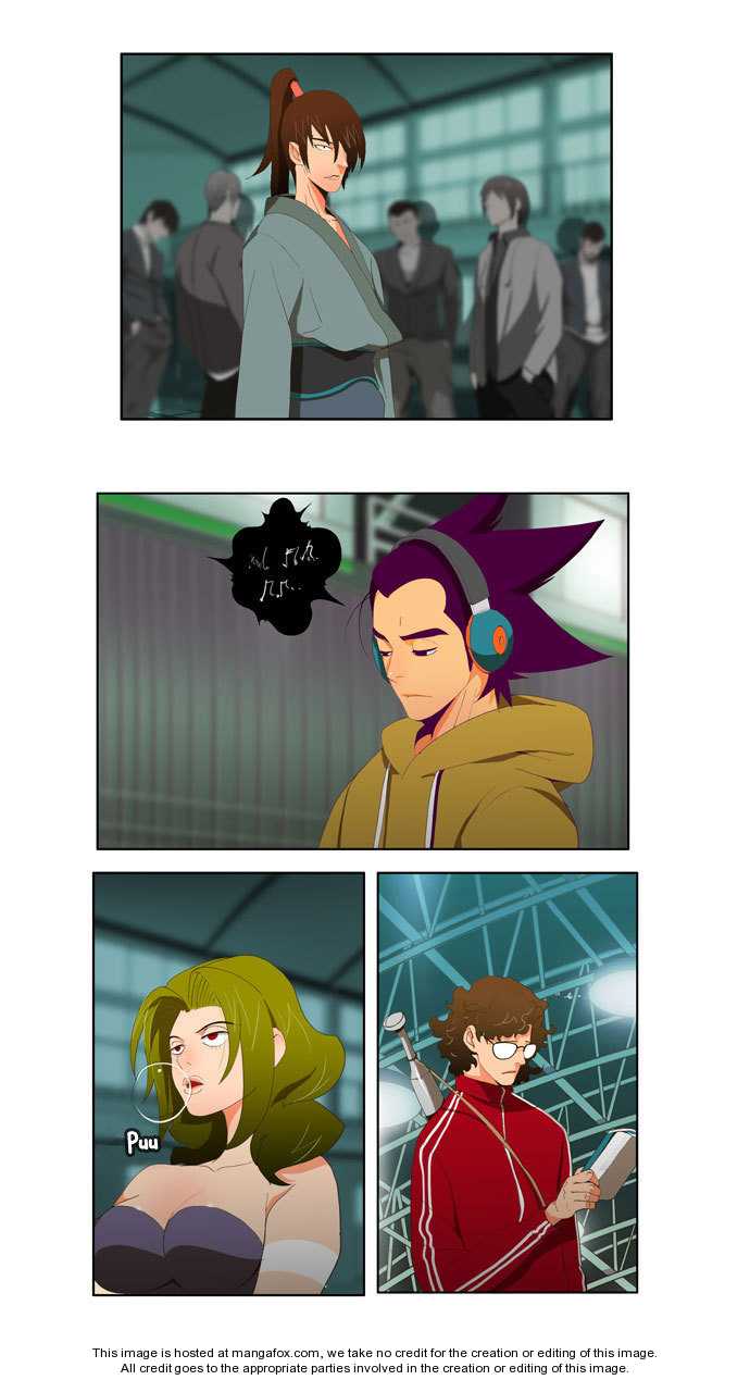 The God of High School Vol.01 Chapter 005 page 19