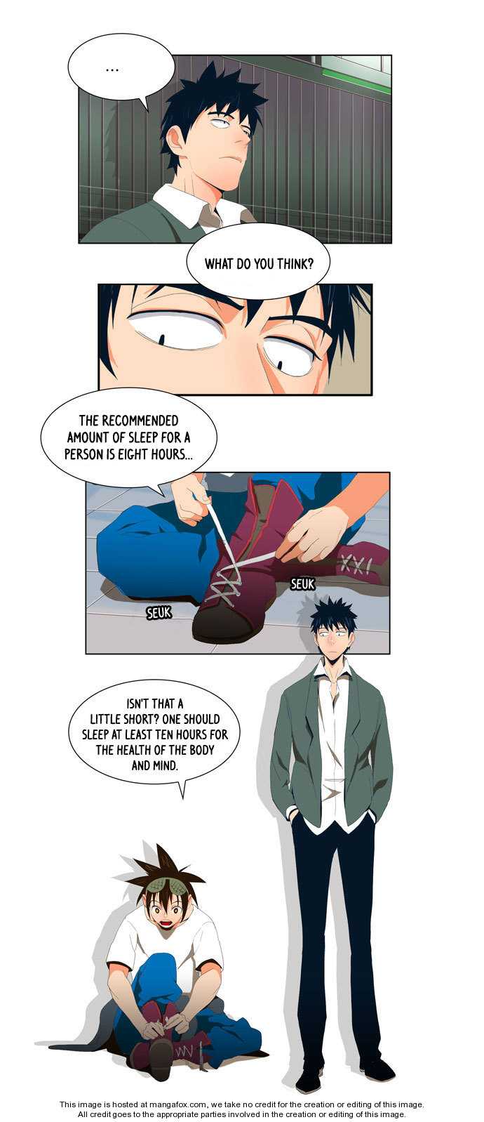 The God of High School Vol.01 Chapter 005 page 20