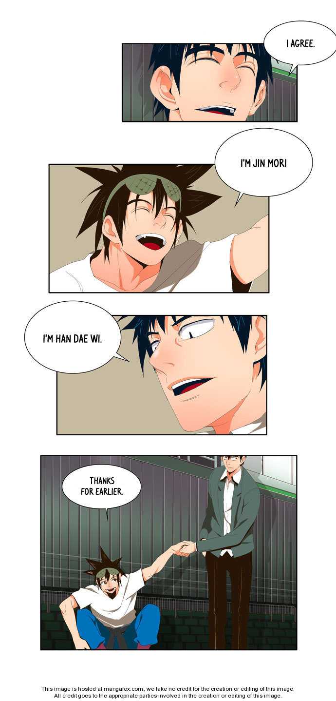 The God of High School Vol.01 Chapter 005 page 21