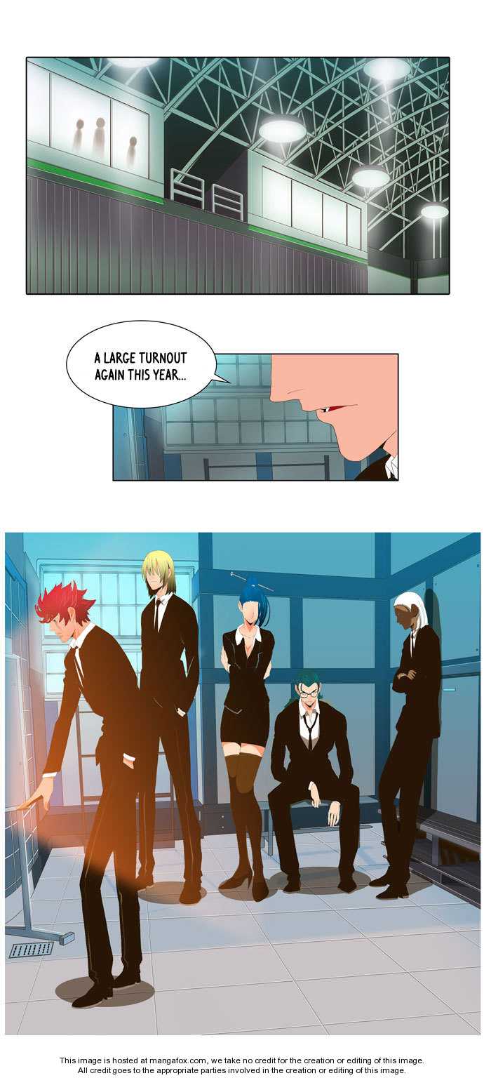 The God of High School Vol.01 Chapter 005 page 22