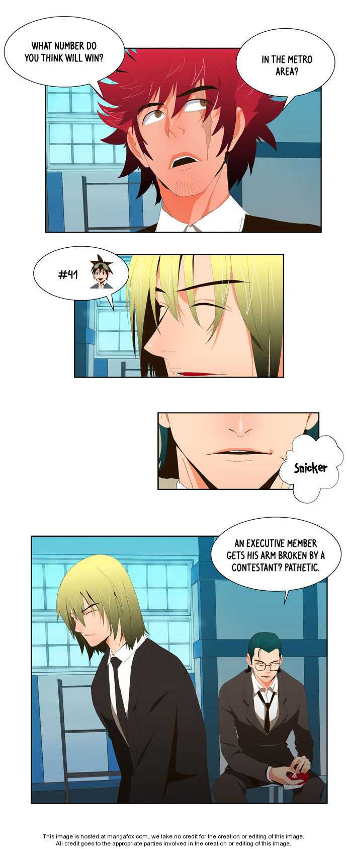 The God of High School Vol.01 Chapter 005 page 23