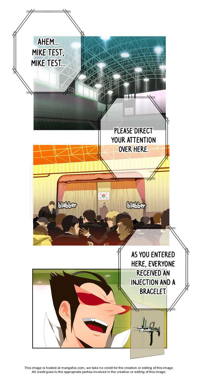 The God of High School Vol.01 Chapter 005 page 26