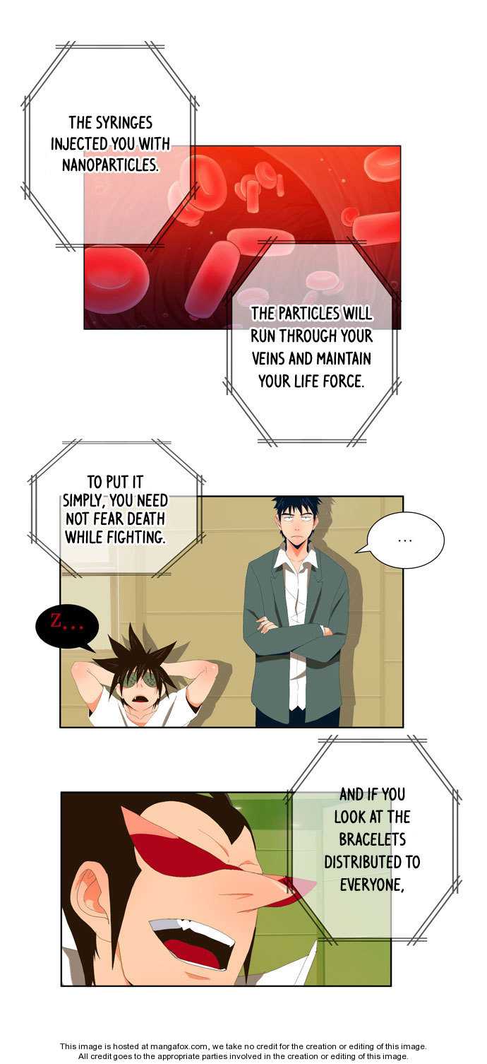 The God of High School Vol.01 Chapter 005 page 27