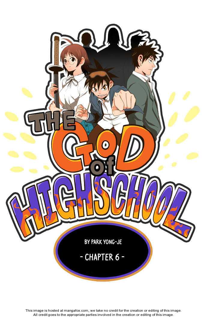 The God of High School Vol.01 Chapter 006 page 2
