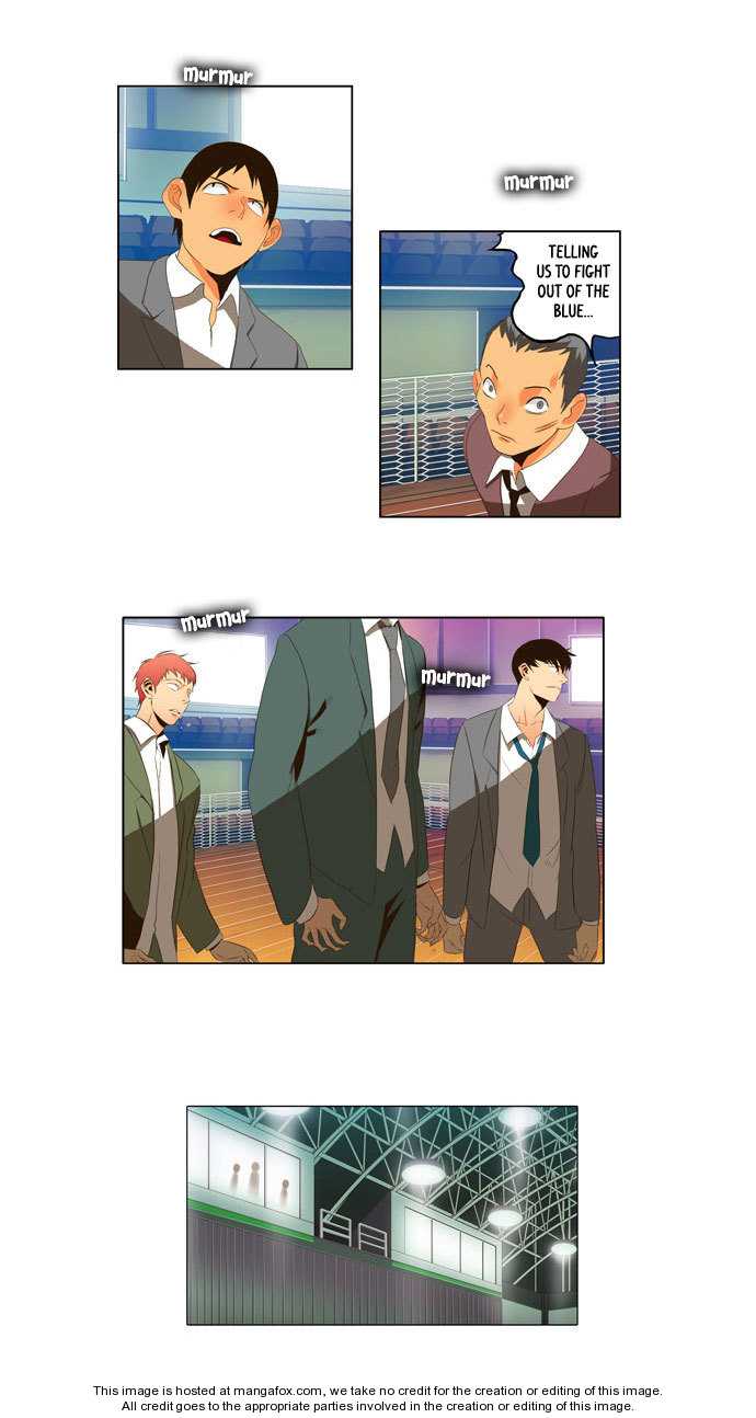 The God of High School Vol.01 Chapter 006 page 3