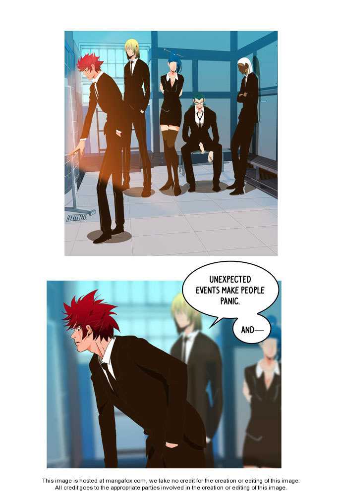 The God of High School Vol.01 Chapter 006 page 4