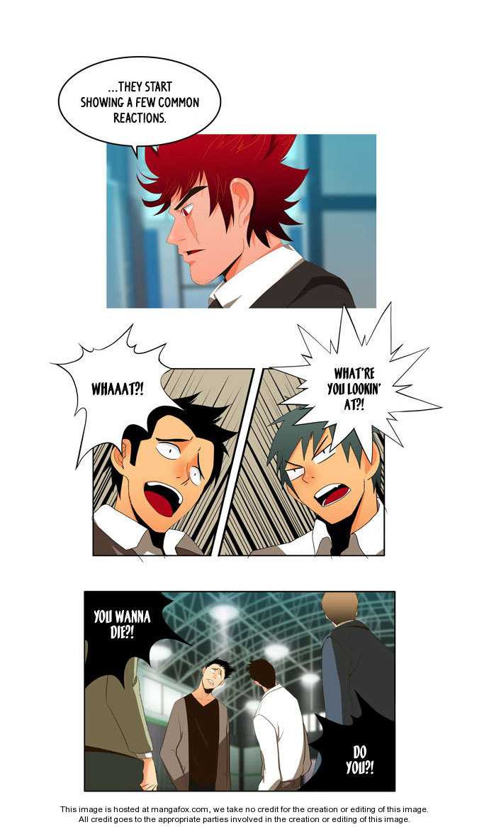 The God of High School Vol.01 Chapter 006 page 5