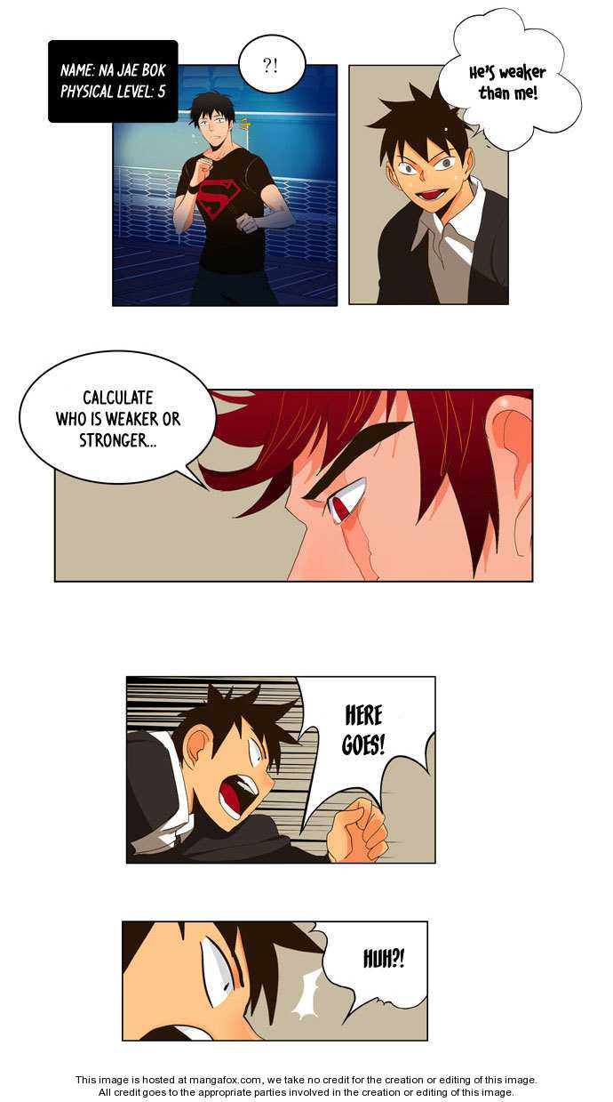 The God of High School Vol.01 Chapter 006 page 7