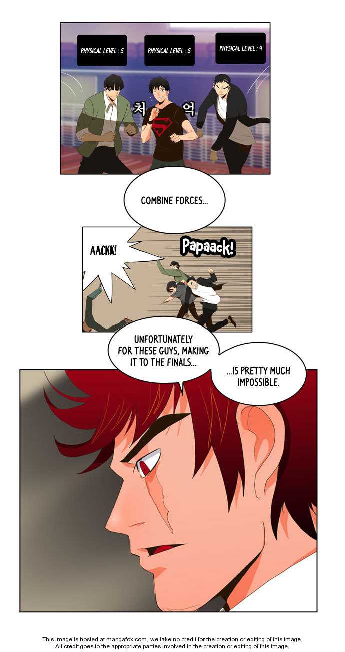 The God of High School Vol.01 Chapter 006 page 8