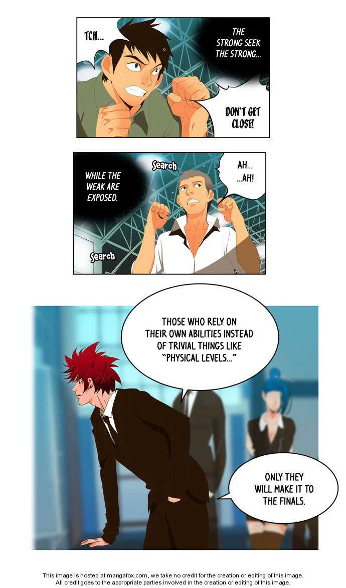 The God of High School Vol.01 Chapter 006 page 10