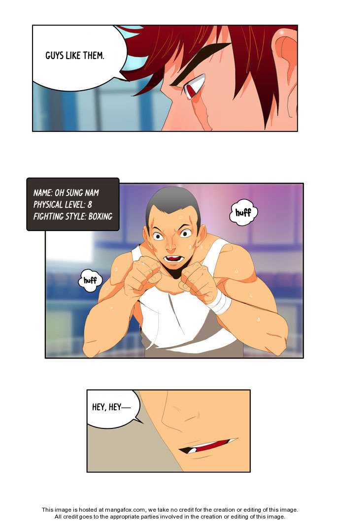 The God of High School Vol.01 Chapter 006 page 11