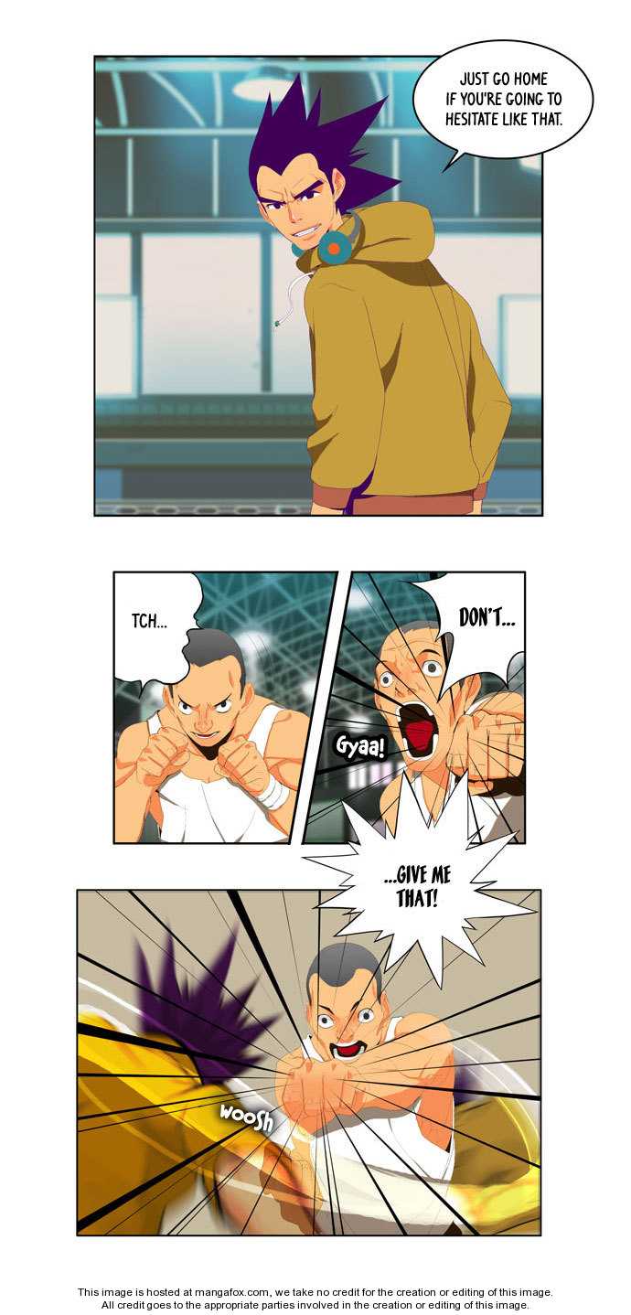 The God of High School Vol.01 Chapter 006 page 12