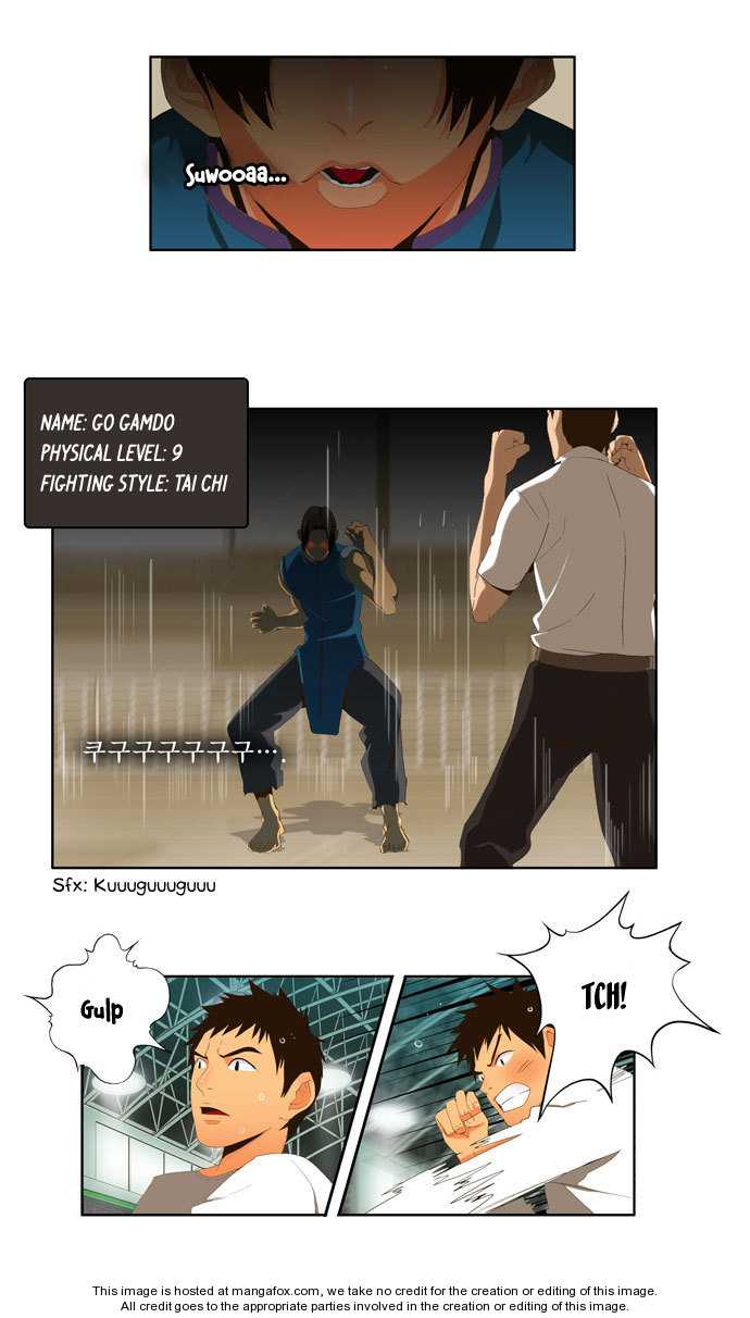 The God of High School Vol.01 Chapter 006 page 15