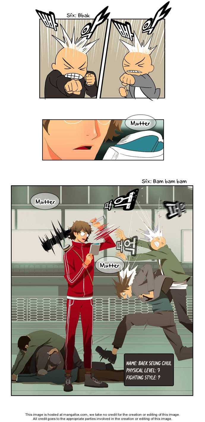 The God of High School Vol.01 Chapter 006 page 17