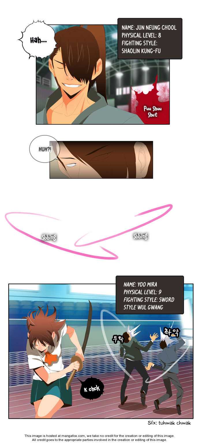 The God of High School Vol.01 Chapter 006 page 19
