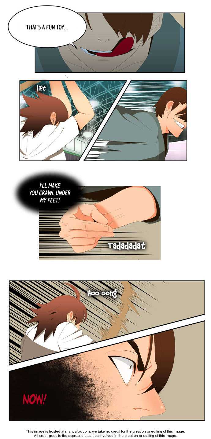 The God of High School Vol.01 Chapter 006 page 20