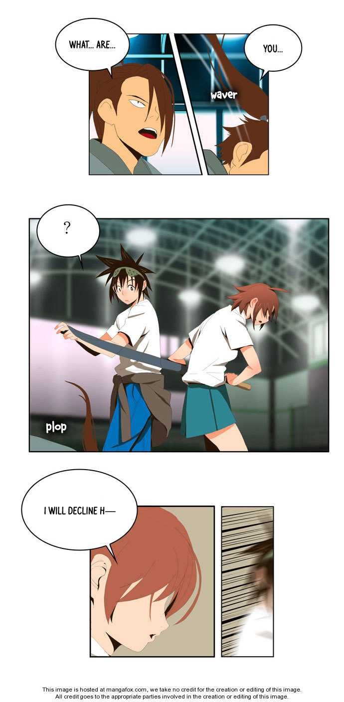 The God of High School Vol.01 Chapter 006 page 22