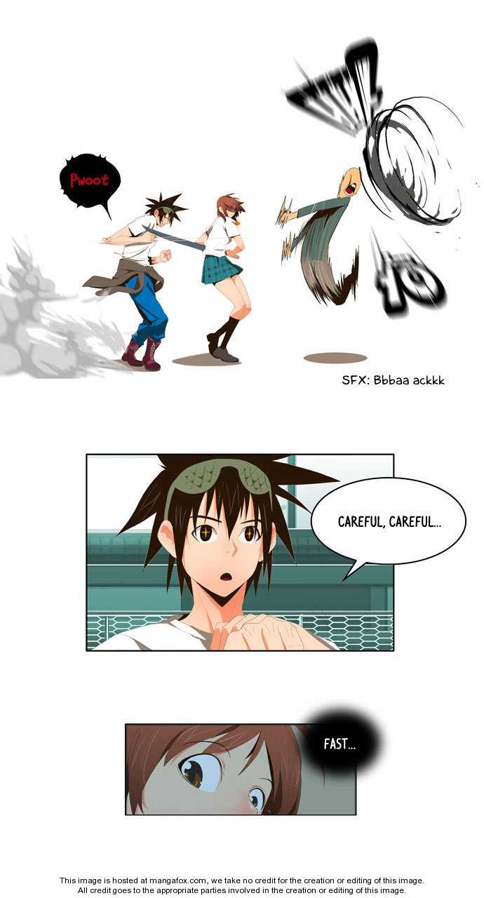The God of High School Vol.01 Chapter 006 page 23