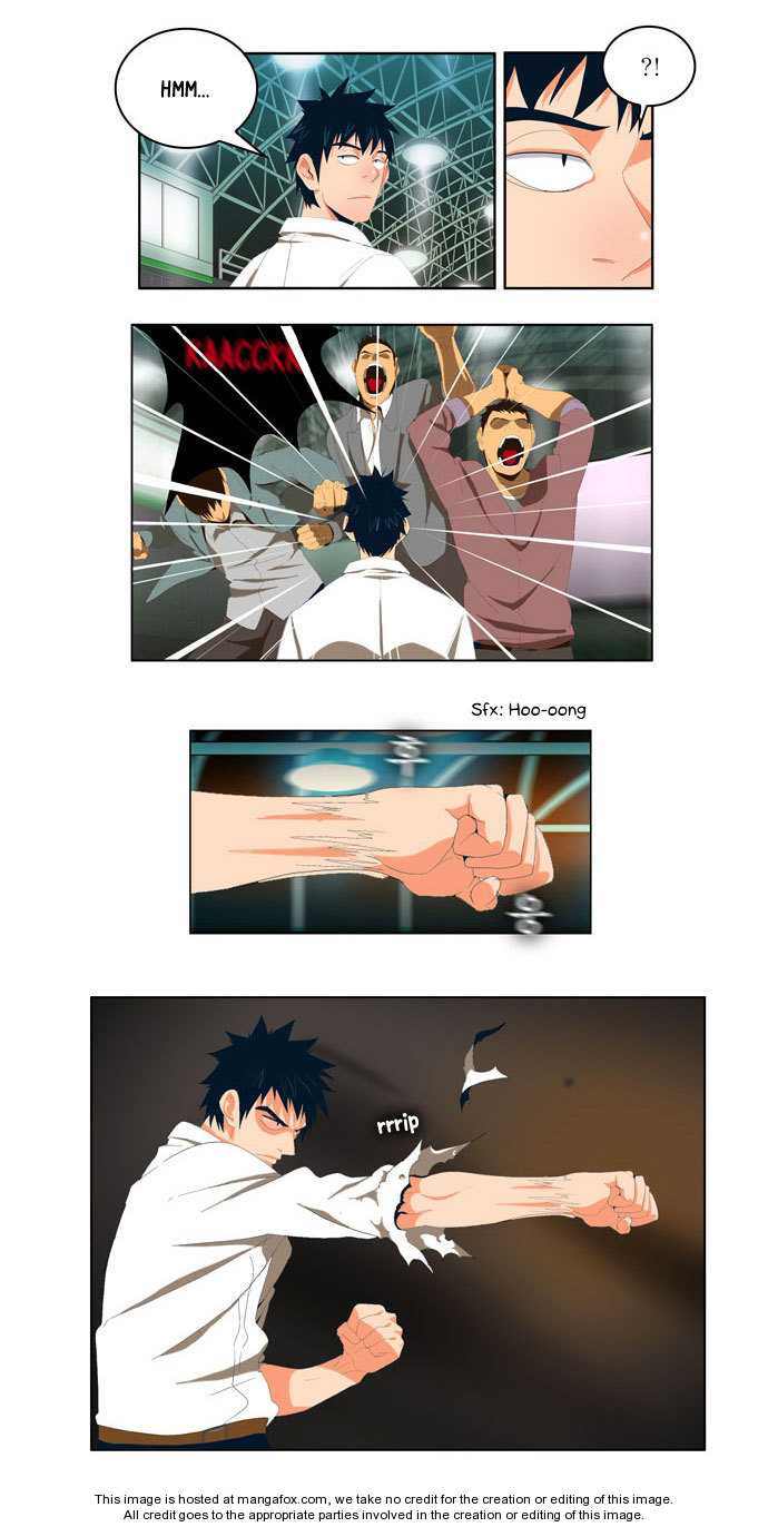 The God of High School Vol.01 Chapter 006 page 24