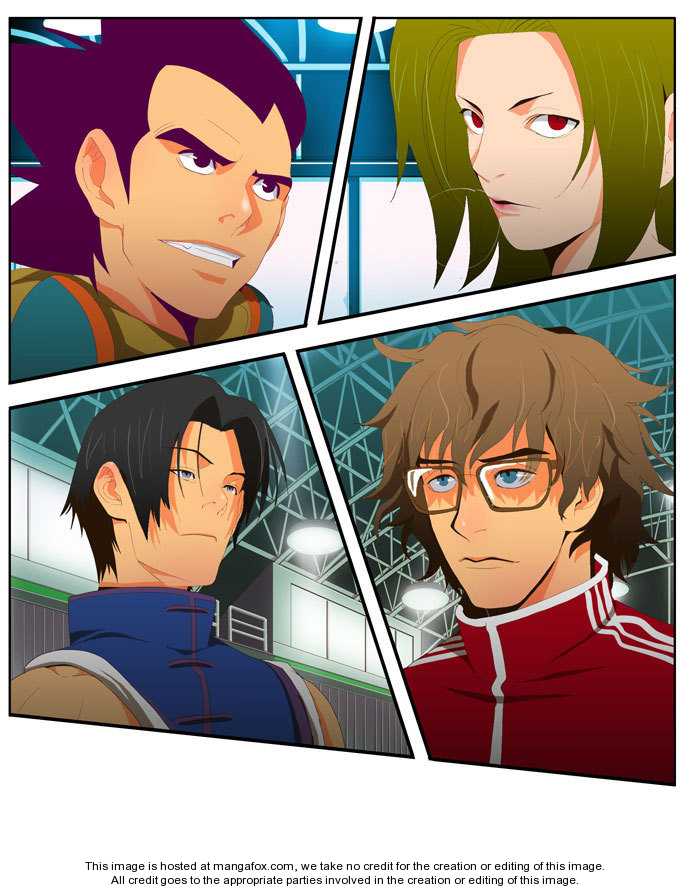 The God of High School Vol.01 Chapter 006 page 26