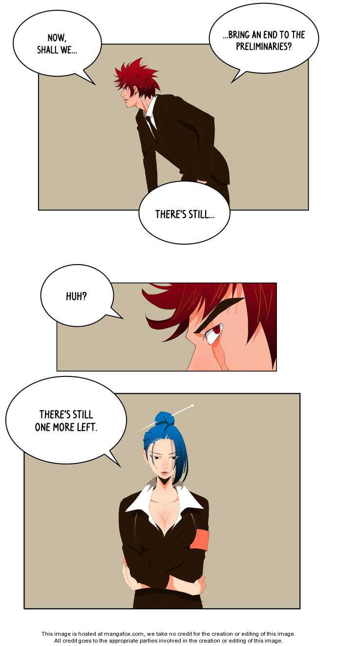 The God of High School Vol.01 Chapter 006 page 28