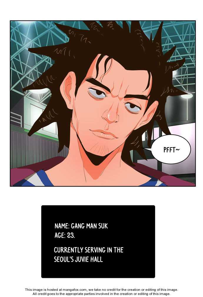 The God of High School Vol.01 Chapter 006 page 32