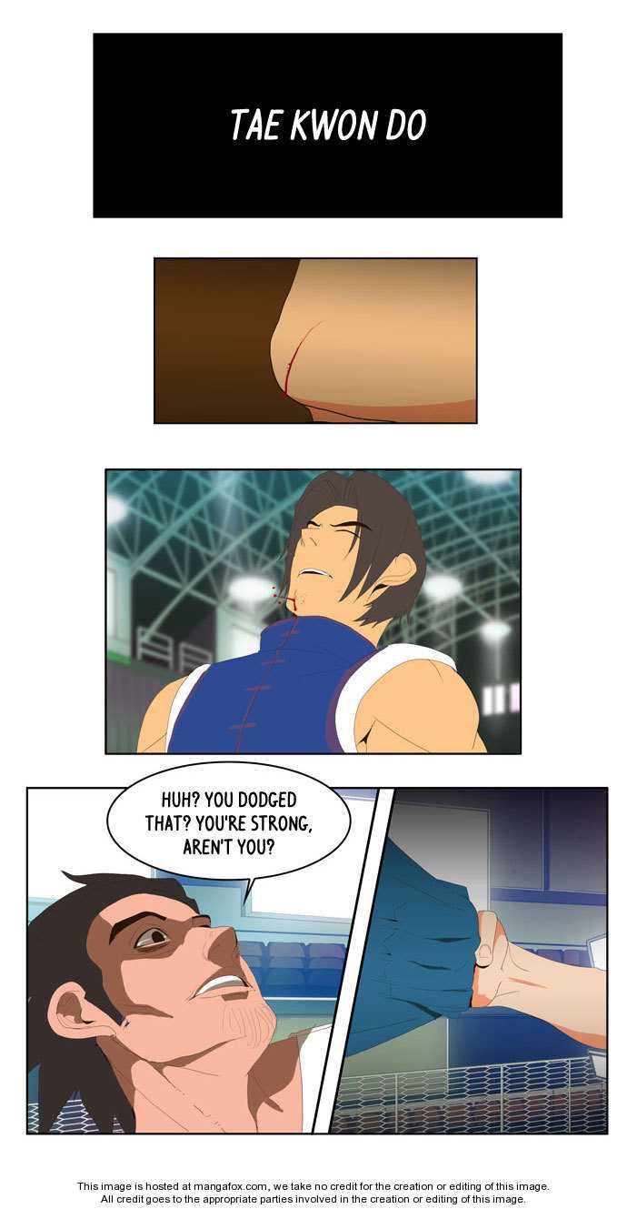 The God of High School Vol.01 Chapter 006 page 35