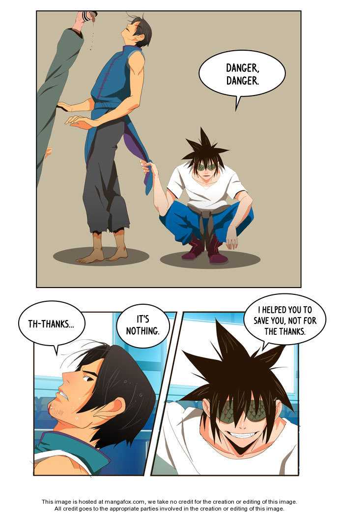The God of High School Vol.01 Chapter 006 page 36