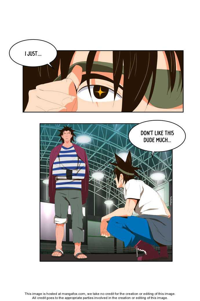 The God of High School Vol.01 Chapter 006 page 37
