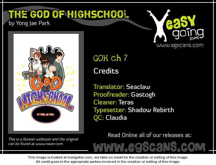 The God of High School Vol.01 Chapter 007 page 1