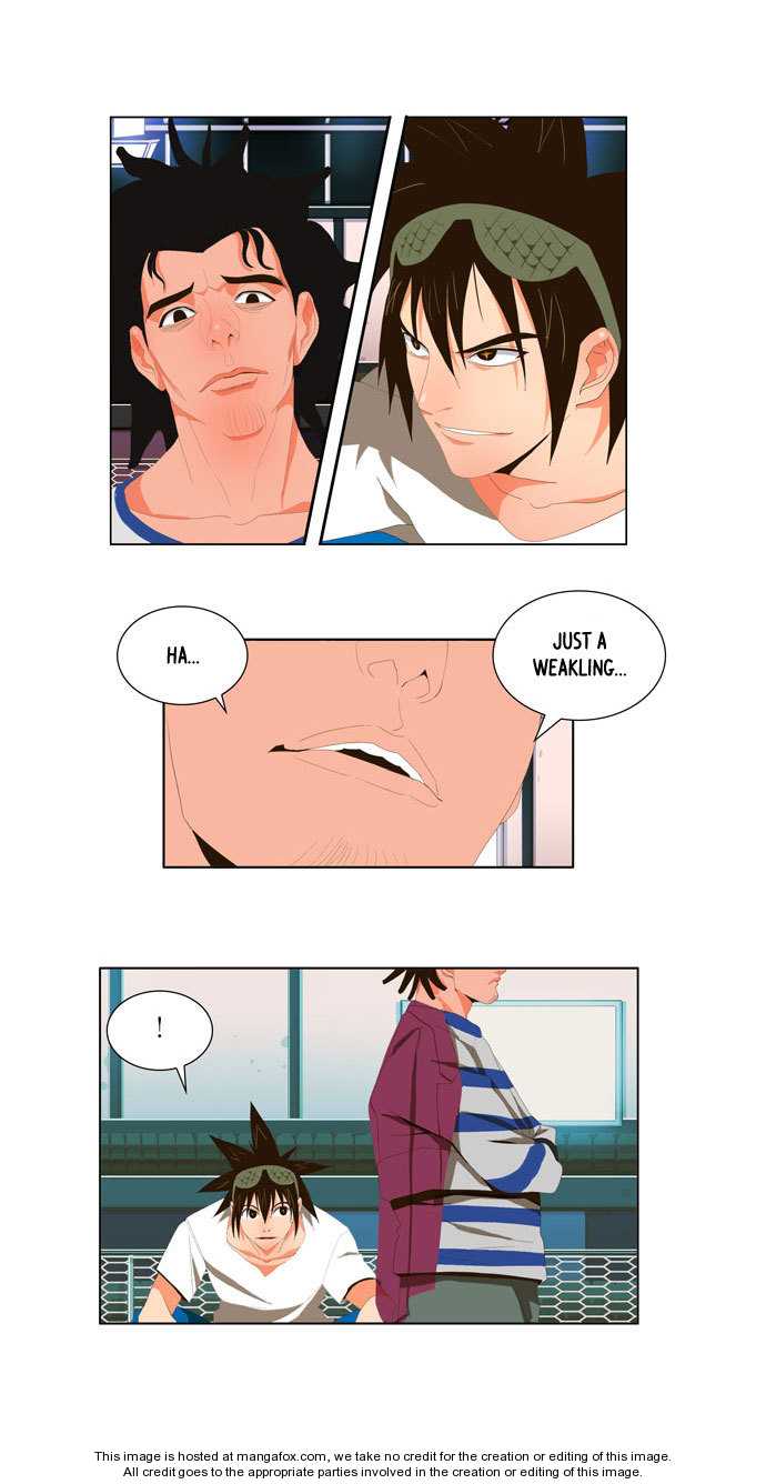 The God of High School Vol.01 Chapter 007 page 3