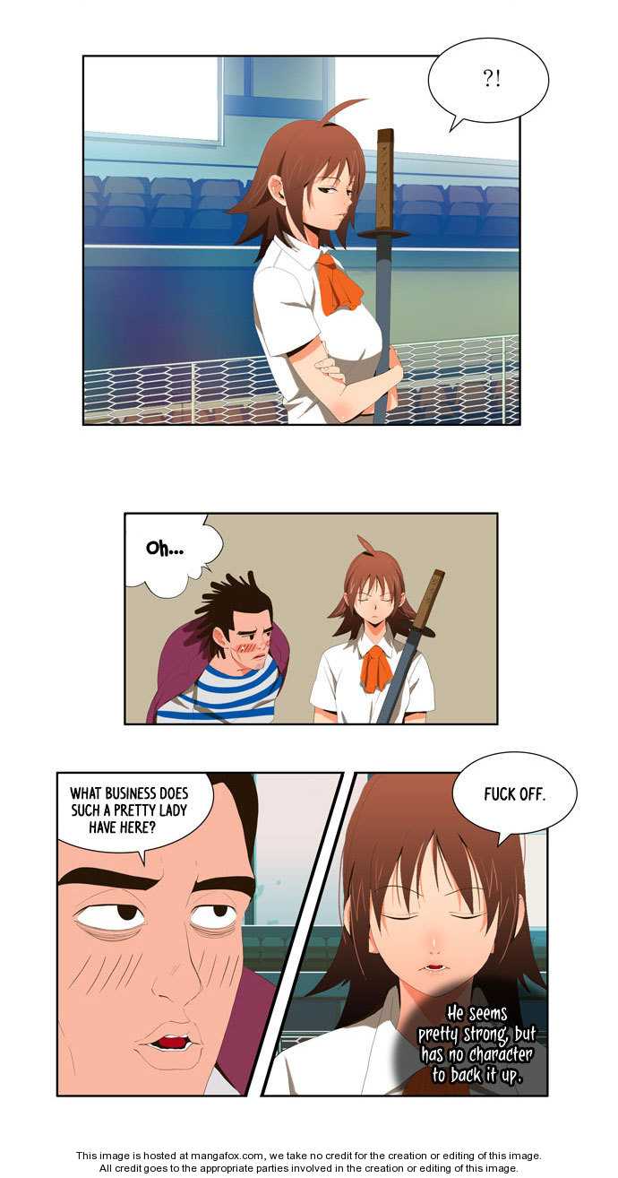 The God of High School Vol.01 Chapter 007 page 4