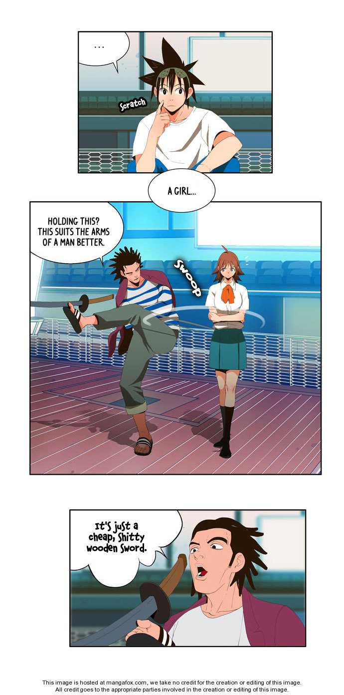 The God of High School Vol.01 Chapter 007 page 5