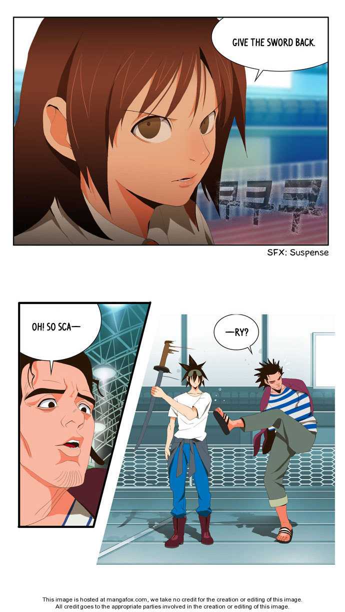 The God of High School Vol.01 Chapter 007 page 6