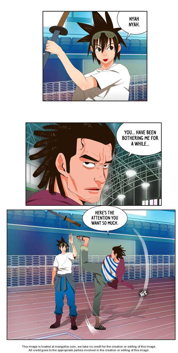 The God of High School Vol.01 Chapter 007 page 7