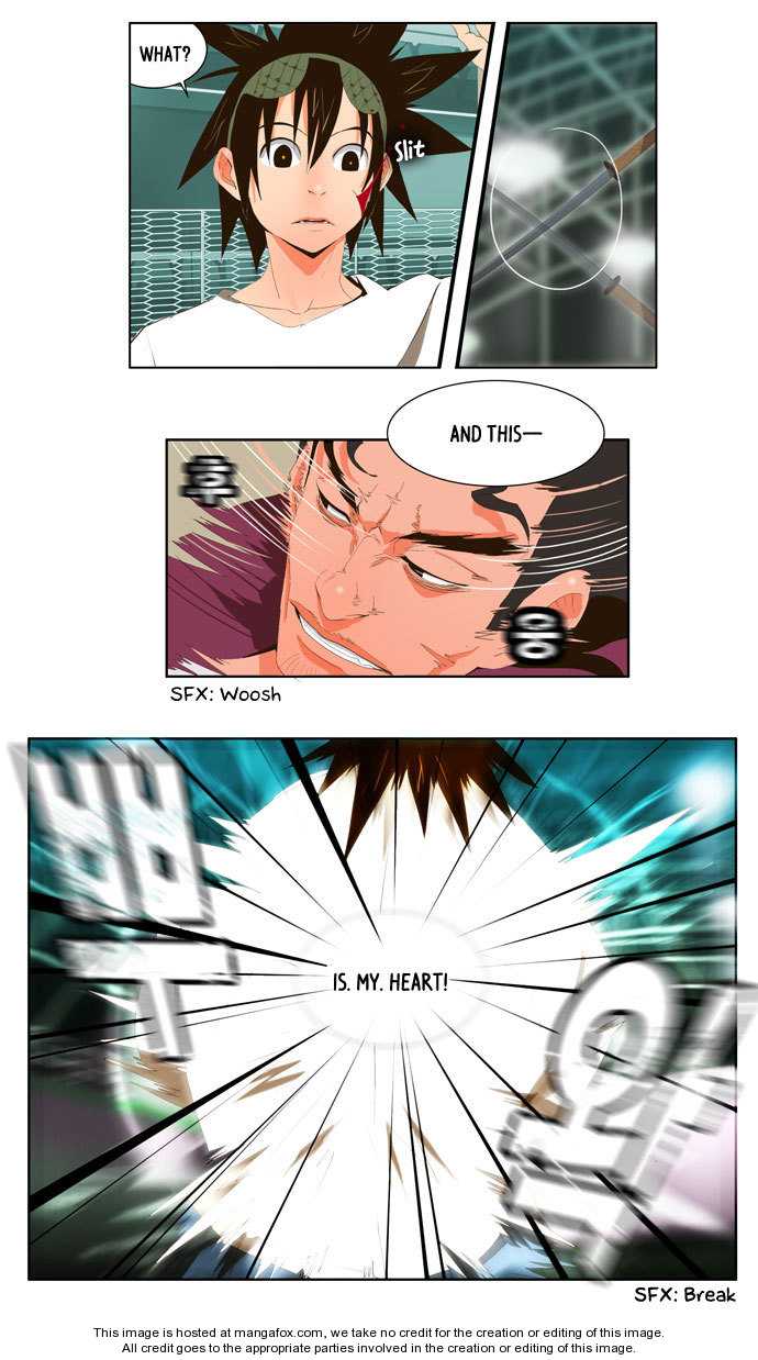 The God of High School Vol.01 Chapter 007 page 8
