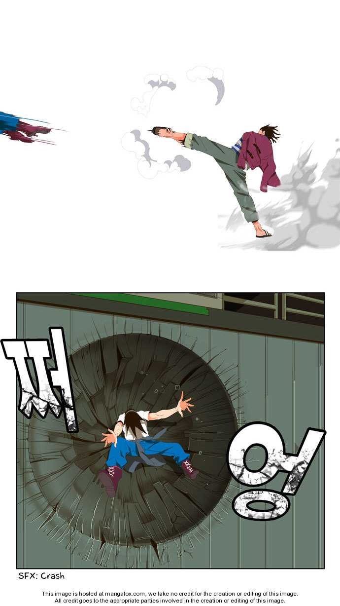 The God of High School Vol.01 Chapter 007 page 9