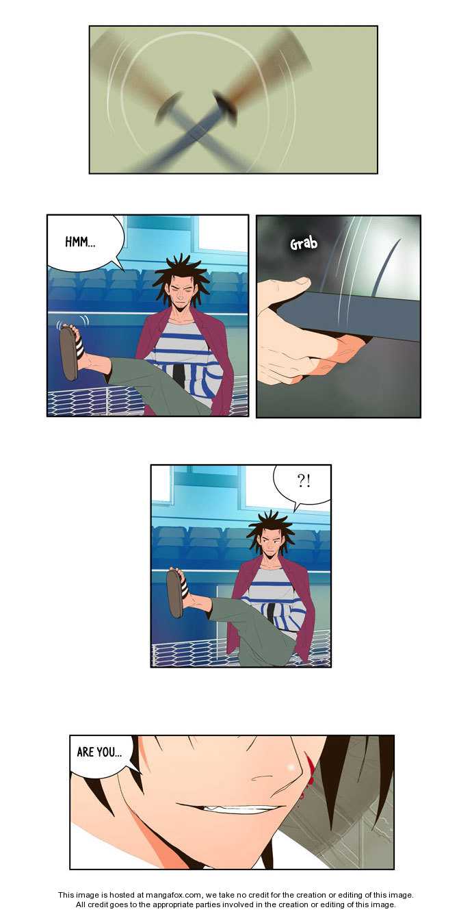 The God of High School Vol.01 Chapter 007 page 10