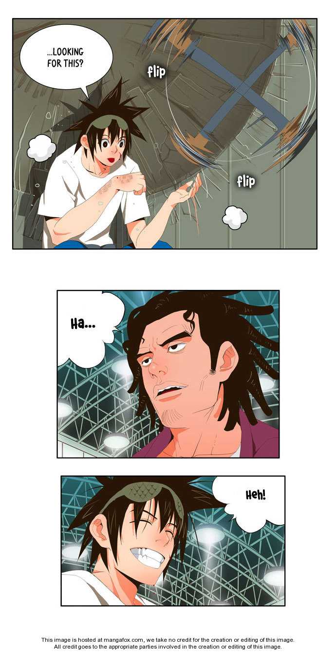 The God of High School Vol.01 Chapter 007 page 11