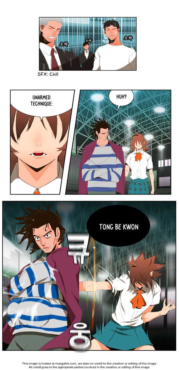 The God of High School Vol.01 Chapter 007 page 13