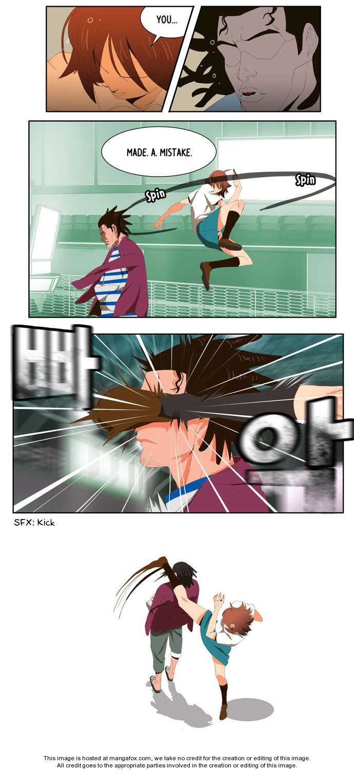 The God of High School Vol.01 Chapter 007 page 14