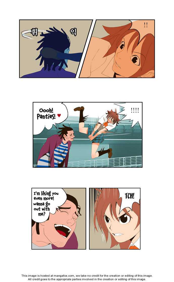 The God of High School Vol.01 Chapter 007 page 15