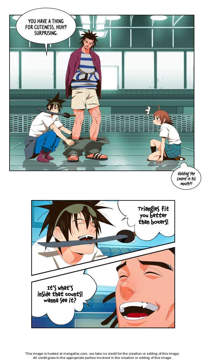 The God of High School Vol.01 Chapter 007 page 16