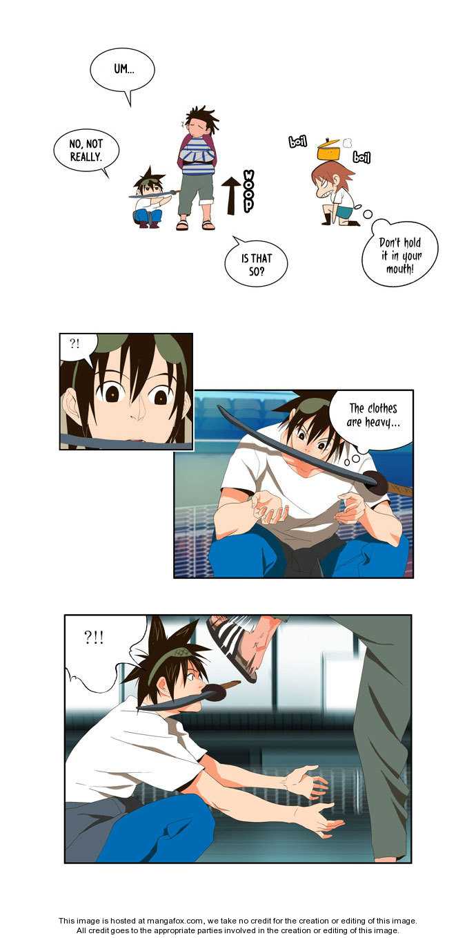 The God of High School Vol.01 Chapter 007 page 17