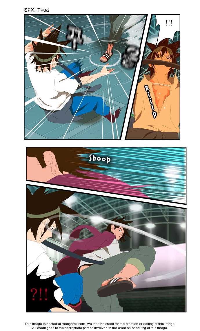 The God of High School Vol.01 Chapter 007 page 18