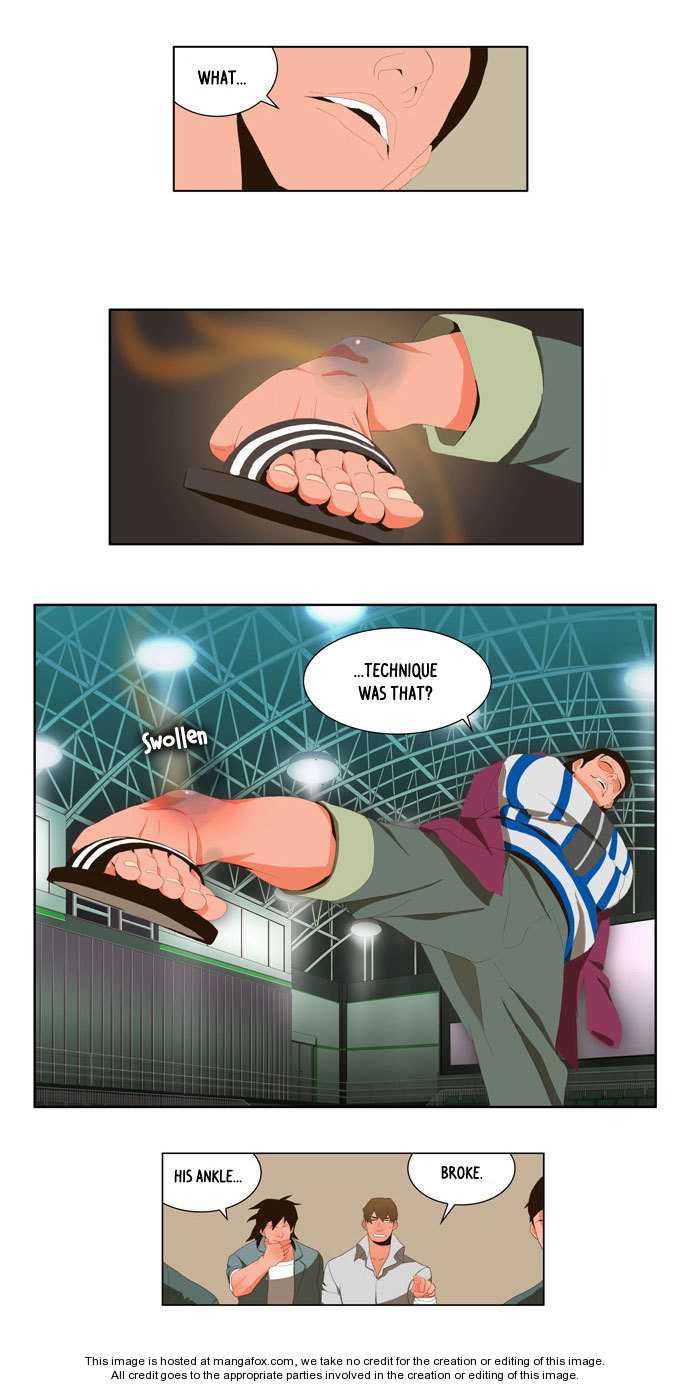 The God of High School Vol.01 Chapter 007 page 20